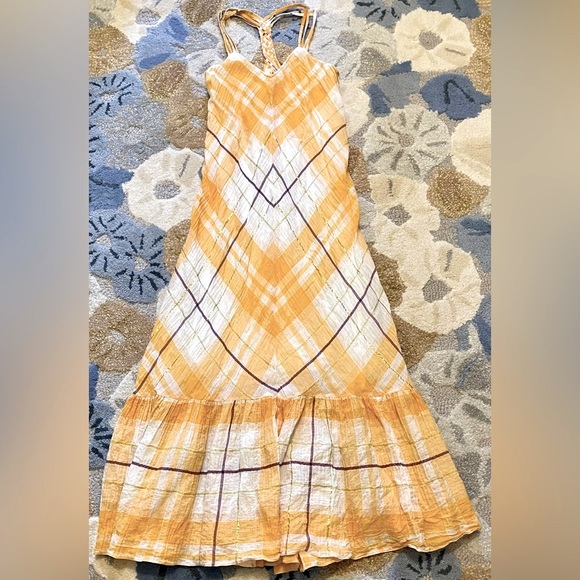 Anthropologie Holding Horses
Clementine Mango Buffalo Plaid Maxi
Dress - Picture 3 of 10